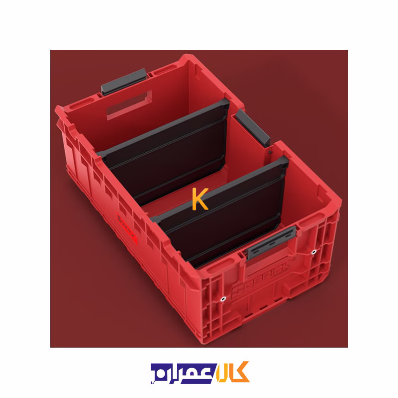 جعبه ابزار مدل QS Red One Box 2.0 Plus Ultra HD کیوبریک