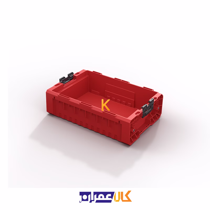 جعبه ابزار مدل QS Red Pro Box 130 2.0 Ultra HD کیوبریک