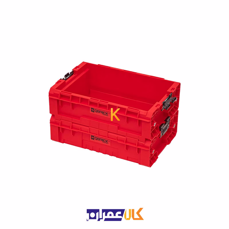 جعبه ابزار مدل QS Red Pro Box 130 2.0 Ultra HD کیوبریک