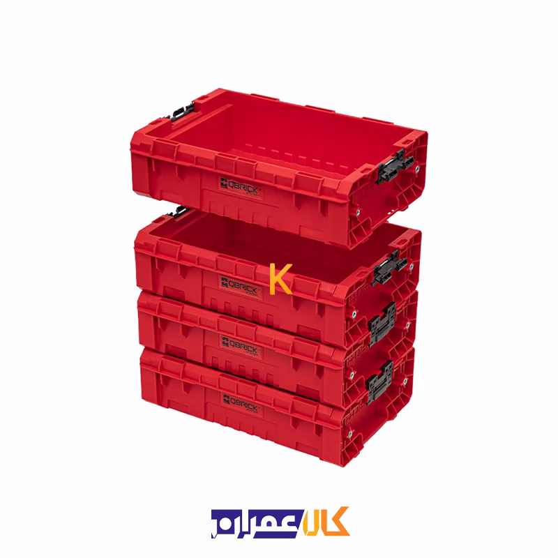 جعبه ابزار مدل QS Red Pro Box 130 2.0 Ultra HD کیوبریک