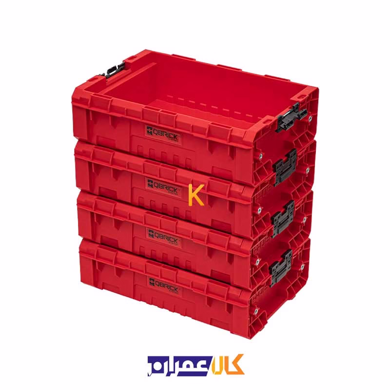 جعبه ابزار مدل QS Red Pro Box 130 2.0 Ultra HD کیوبریک