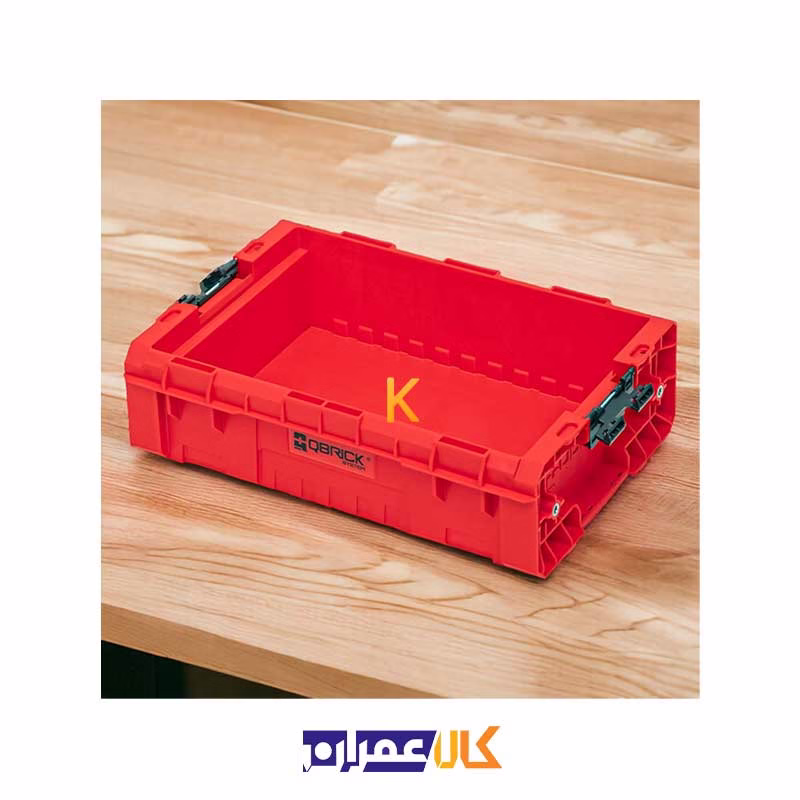 جعبه ابزار مدل QS Red Pro Box 130 2.0 Ultra HD کیوبریک
