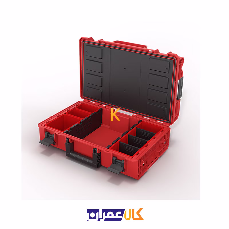 جعبه ابزار مدل QS Red One 200 2.0 Technik Ultra HD کیوبریک