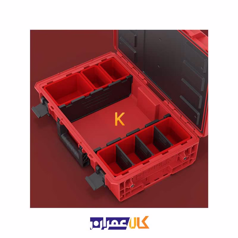 جعبه ابزار مدل QS Red One 200 2.0 Technik Ultra HD کیوبریک