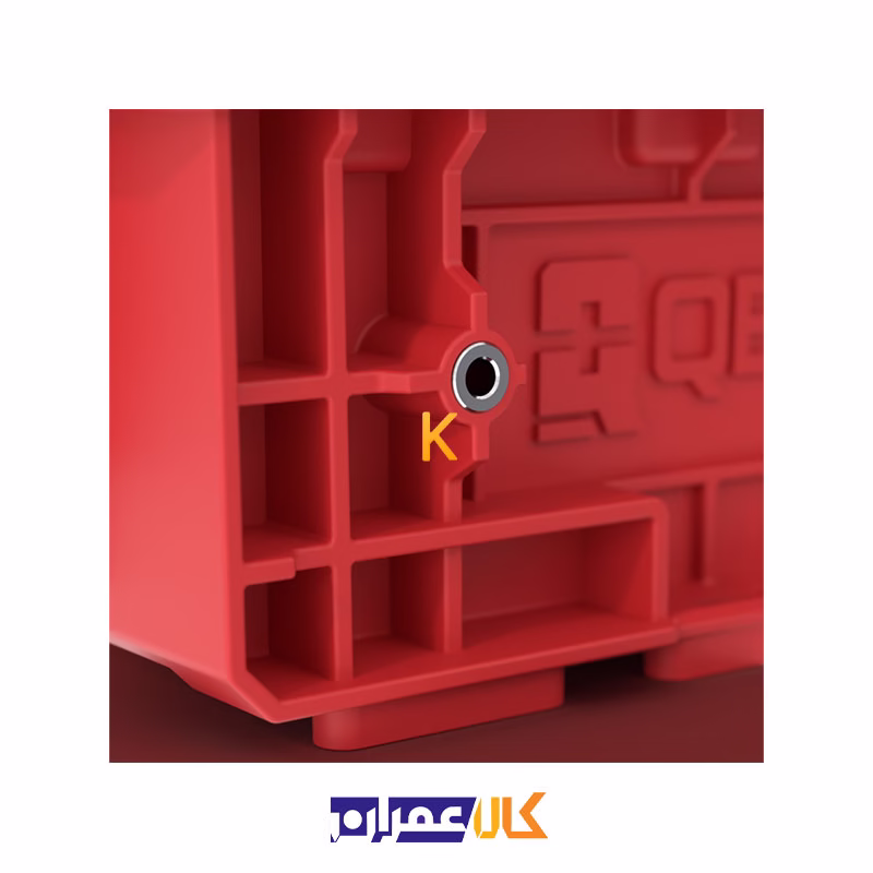 جعبه ابزار مدل QS Red One 200 2.0 Technik Ultra HD کیوبریک