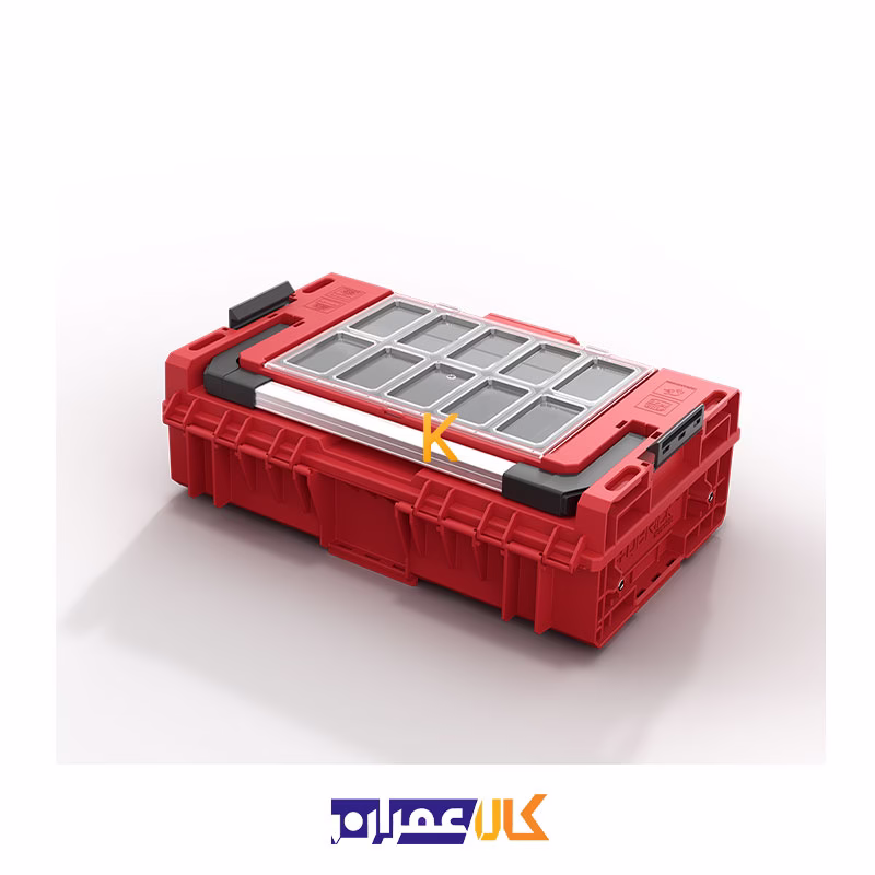 جعبه ابزار مدل QS Red One 200 2.0 Expert Ultra HD کیوبریک