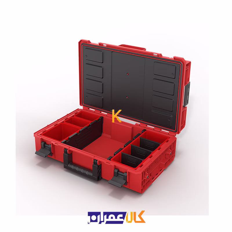 جعبه ابزار مدل QS Red One 200 2.0 Expert Ultra HD کیوبریک