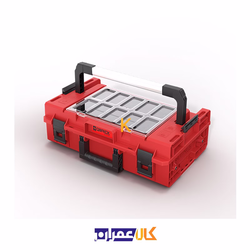 جعبه ابزار مدل QS Red One 200 2.0 Expert Ultra HD کیوبریک