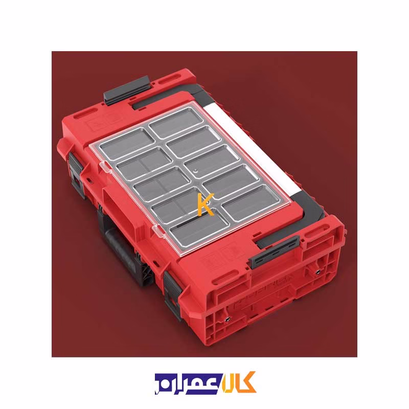 جعبه ابزار مدل QS Red One 200 2.0 Expert Ultra HD کیوبریک