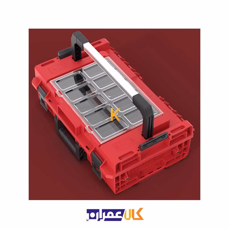 جعبه ابزار مدل QS Red One 200 2.0 Expert Ultra HD کیوبریک