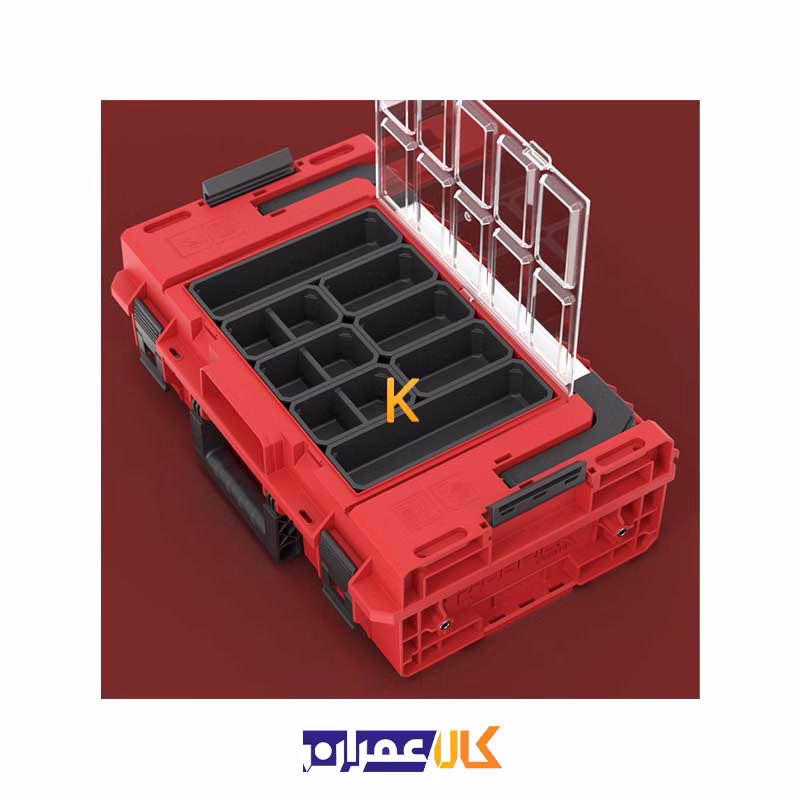 جعبه ابزار مدل QS Red One 200 2.0 Expert Ultra HD کیوبریک