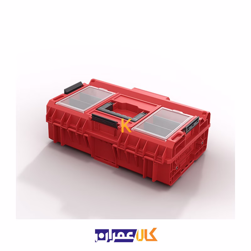 جعبه ابزار مدل QS Red One 200 2.0 Profi Ultra HD کیوبریک