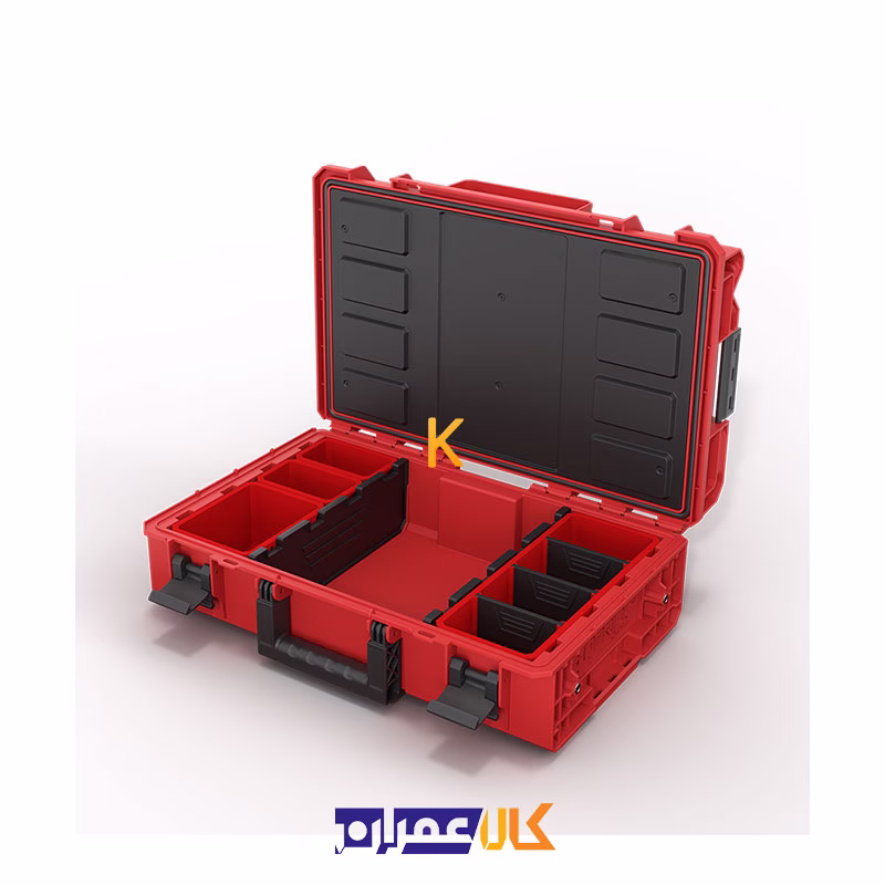 جعبه ابزار مدل QS Red One 200 2.0 Profi Ultra HD کیوبریک