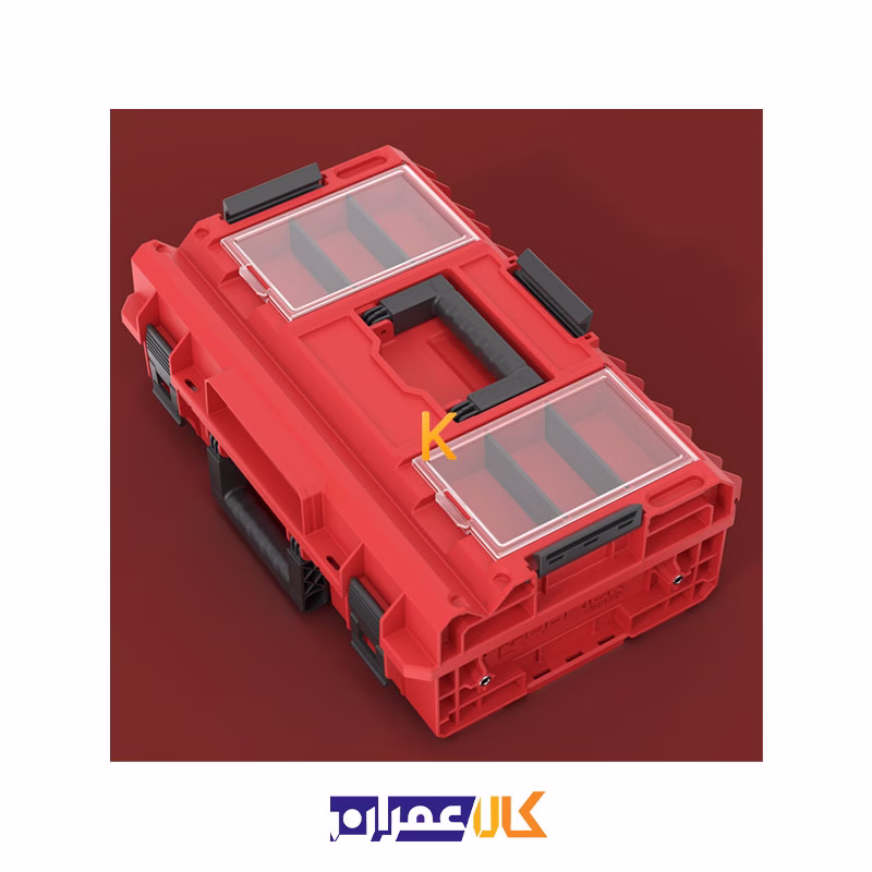 جعبه ابزار مدل QS Red One 200 2.0 Profi Ultra HD کیوبریک