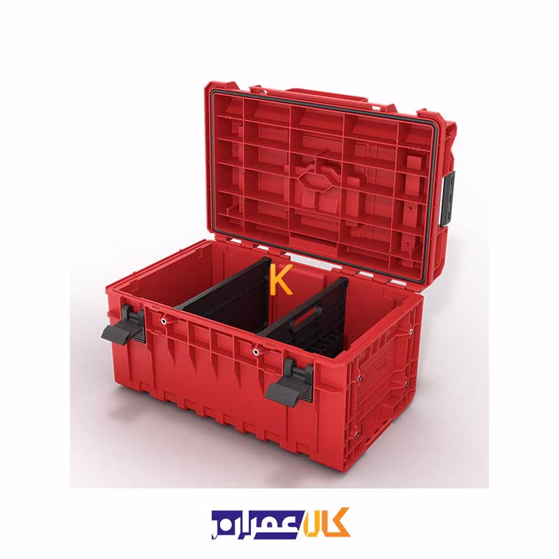 جعبه ابزار مدل QS Red One 350 2.0 Technik Ultra HD کیوبریک