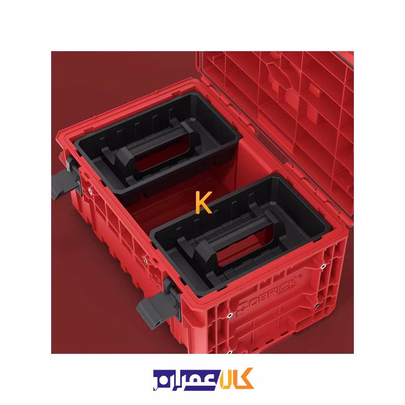 جعبه ابزار مدل QS Red One 350 2.0 Technik Ultra HD کیوبریک