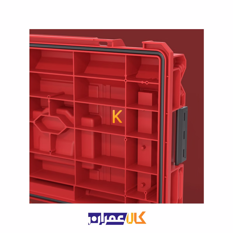 جعبه ابزار مدل QS Red One 350 2.0 Technik Ultra HD کیوبریک