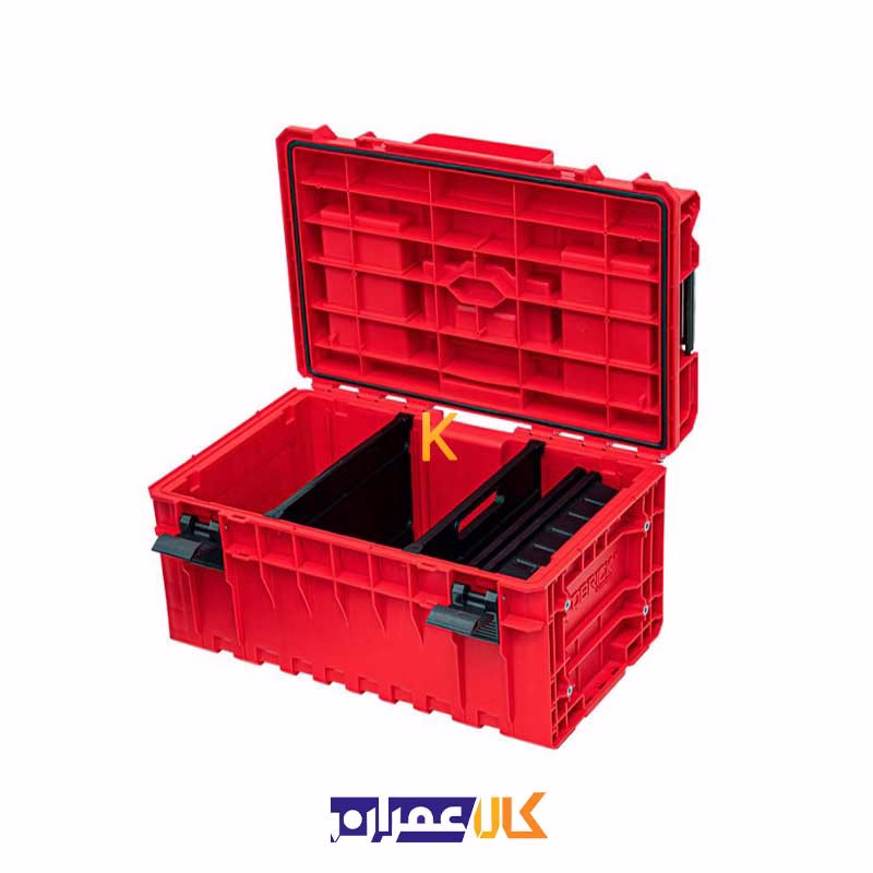 جعبه ابزار مدل QS Red One 350 2.0 Profi Ultra HD کیوبریک
