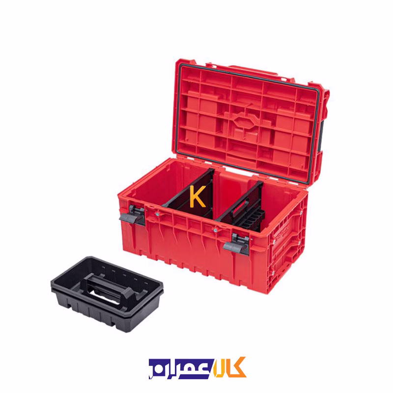 جعبه ابزار مدل QS Red One 350 2.0 Profi Ultra HD کیوبریک