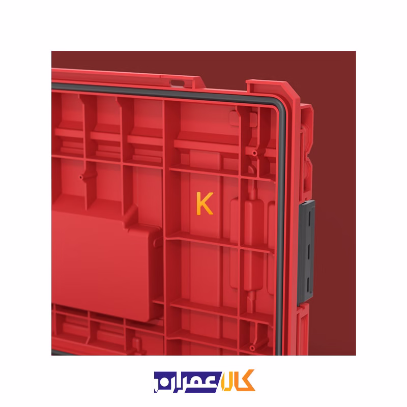 جعبه ابزار مدل QS Red One 450 2.0 Vario Ultra HD کیوبریک