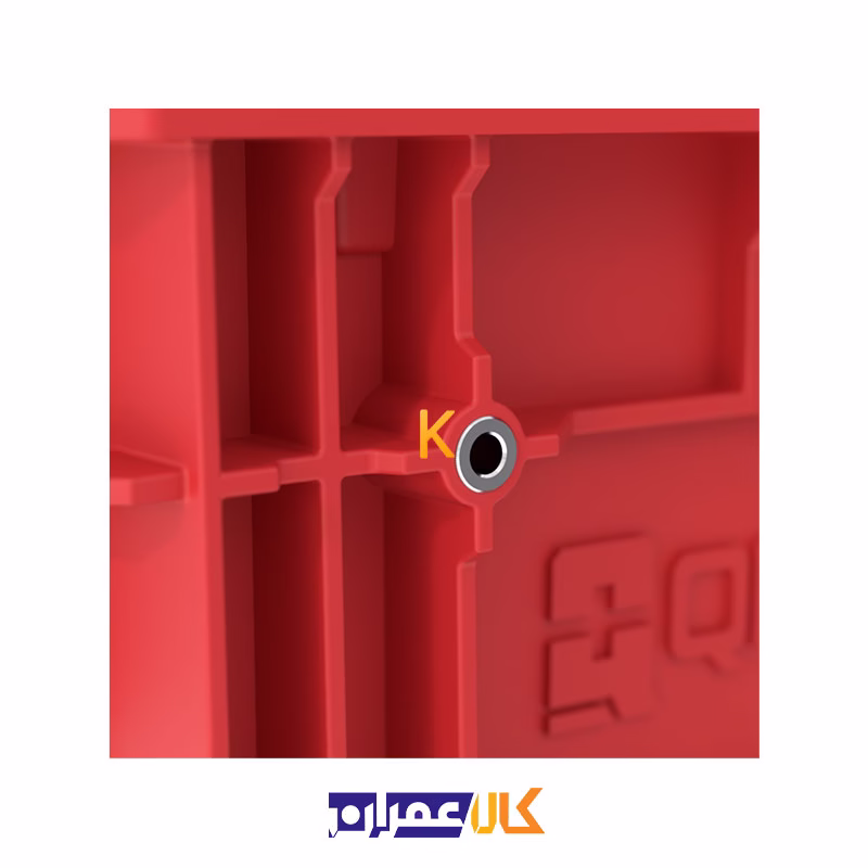 جعبه ابزار مدل QS Red One 450 2.0 Technik Ultra HD کیوبریک