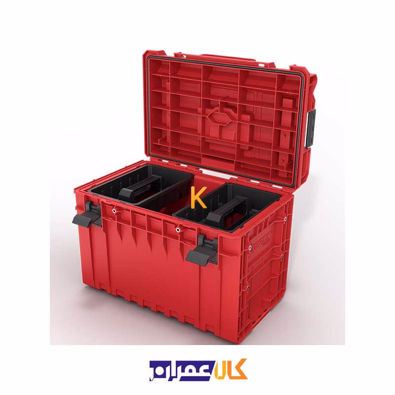 جعبه ابزار مدل QS Red One 450 2.0 Technik Ultra HD کیوبریک