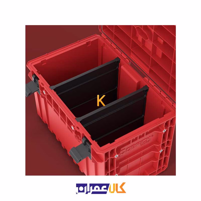 جعبه ابزار مدل QS Red One 450 2.0 Technik Ultra HD کیوبریک