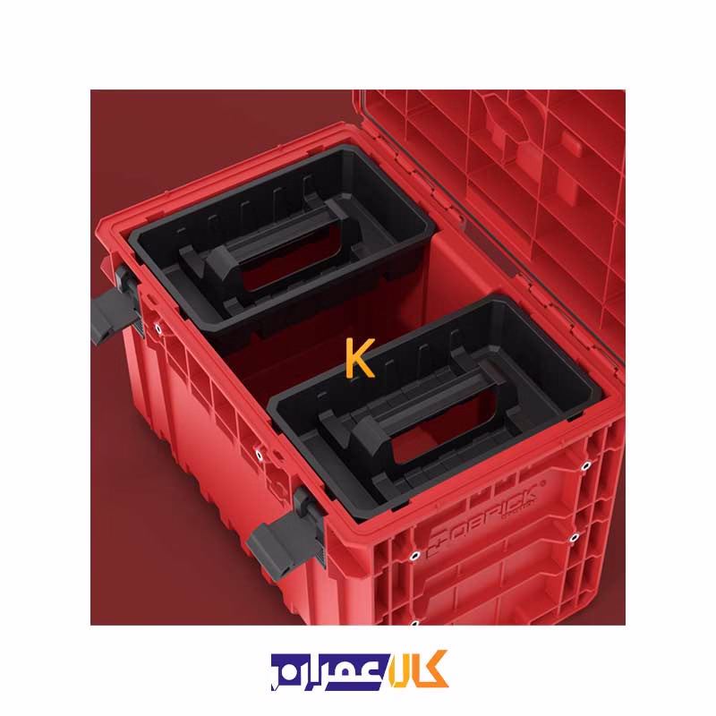 جعبه ابزار مدل QS Red One 450 2.0 Technik Ultra HD کیوبریک