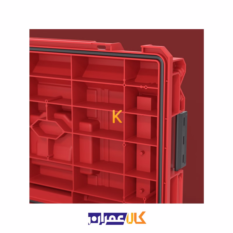 جعبه ابزار مدل QS Red One 450 2.0 Technik Ultra HD کیوبریک
