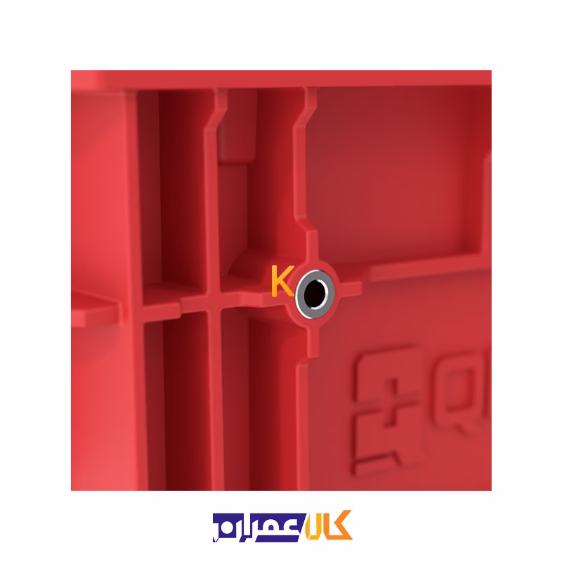 جعبه ابزار مدل QS Red One 450 2.0 Profi Ultra HD کیوبریک