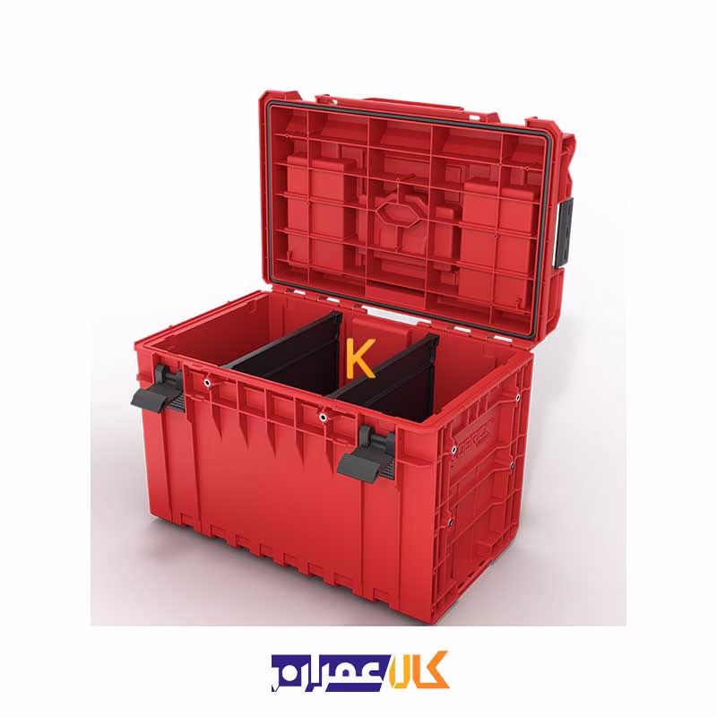 جعبه ابزار مدل QS Red One 450 2.0 Profi Ultra HD کیوبریک