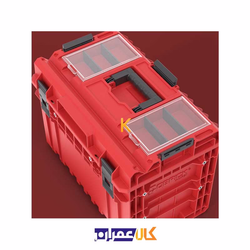 جعبه ابزار مدل QS Red One 450 2.0 Profi Ultra HD کیوبریک