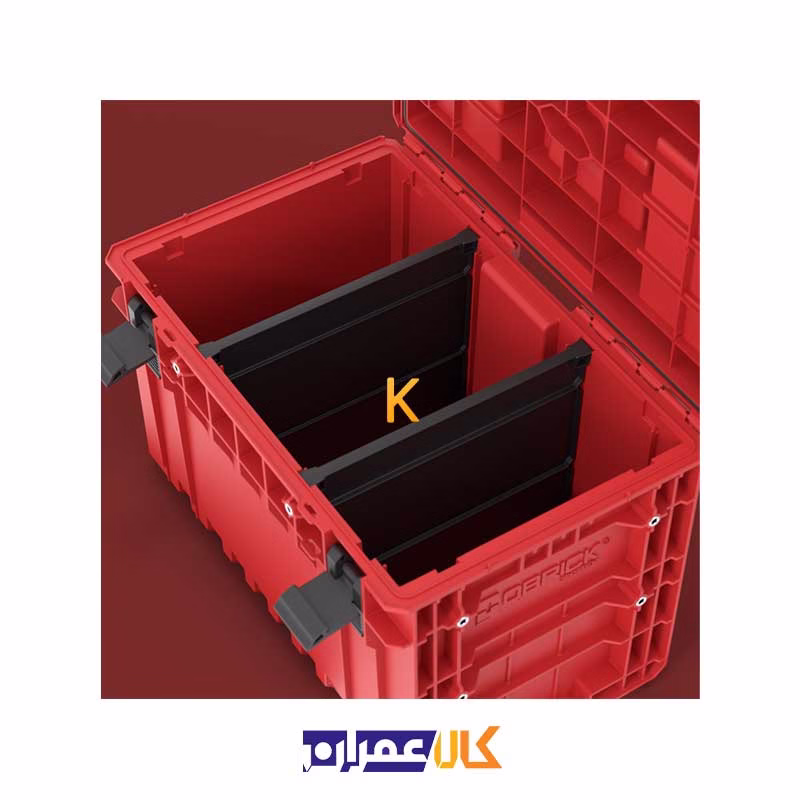 جعبه ابزار مدل QS Red One 450 2.0 Profi Ultra HD کیوبریک