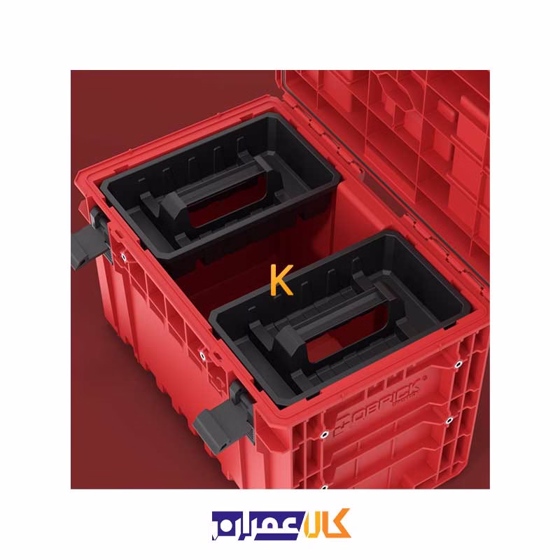 جعبه ابزار مدل QS Red One 450 2.0 Profi Ultra HD کیوبریک