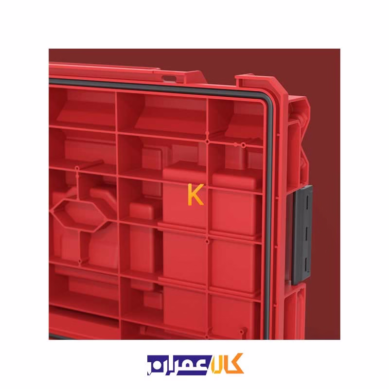 جعبه ابزار مدل QS Red One 450 2.0 Profi Ultra HD کیوبریک