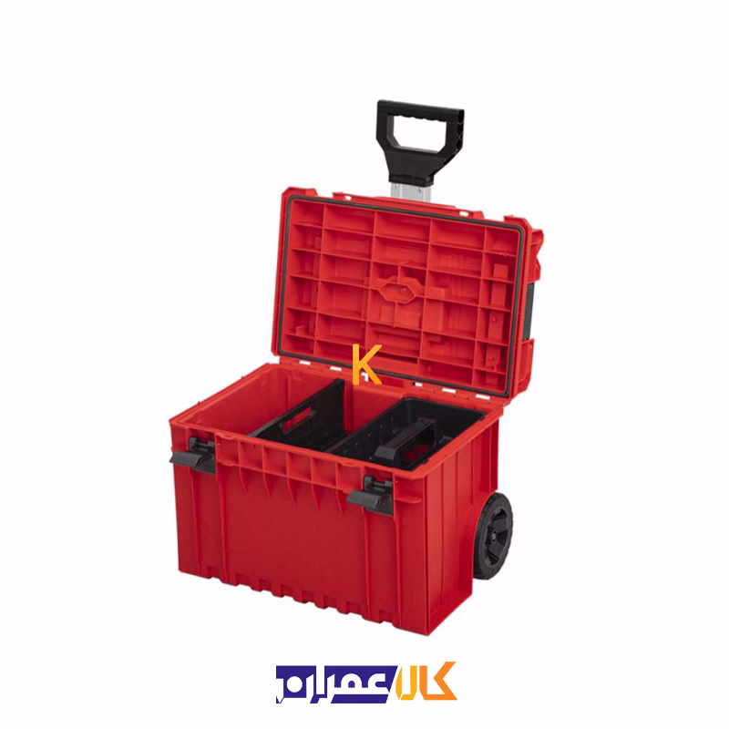 جعبه ابزار مدل QS Red One Cart Ultra HD کیوبریک