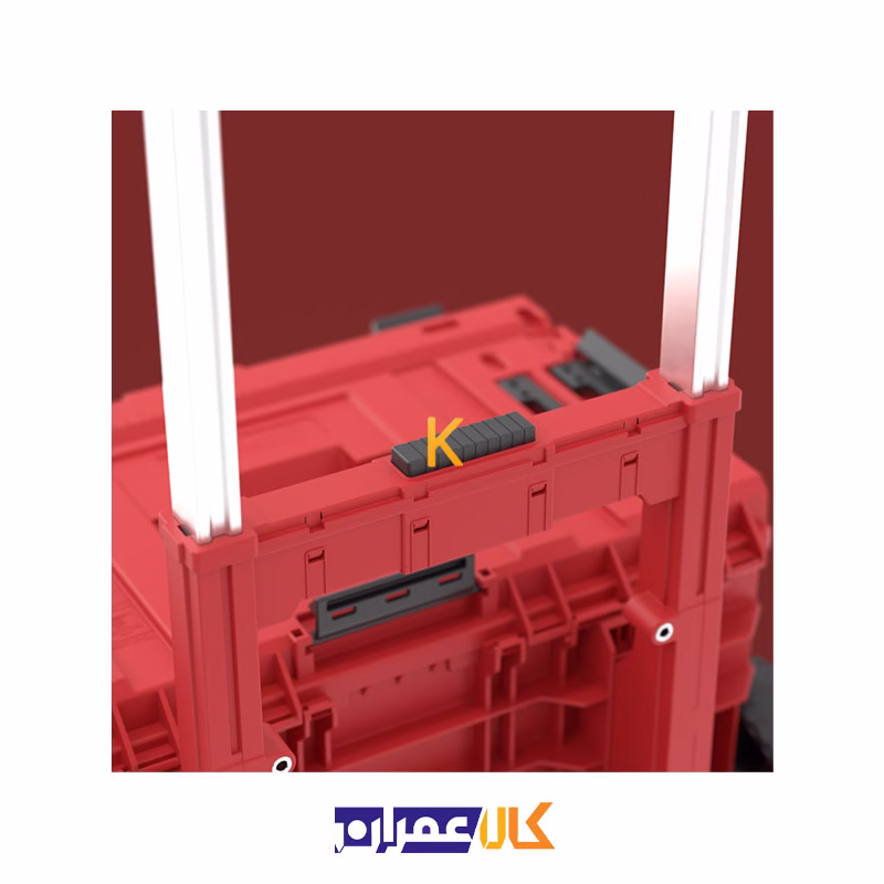 جعبه ابزار مدل QS Red One Cart Ultra HD کیوبریک
