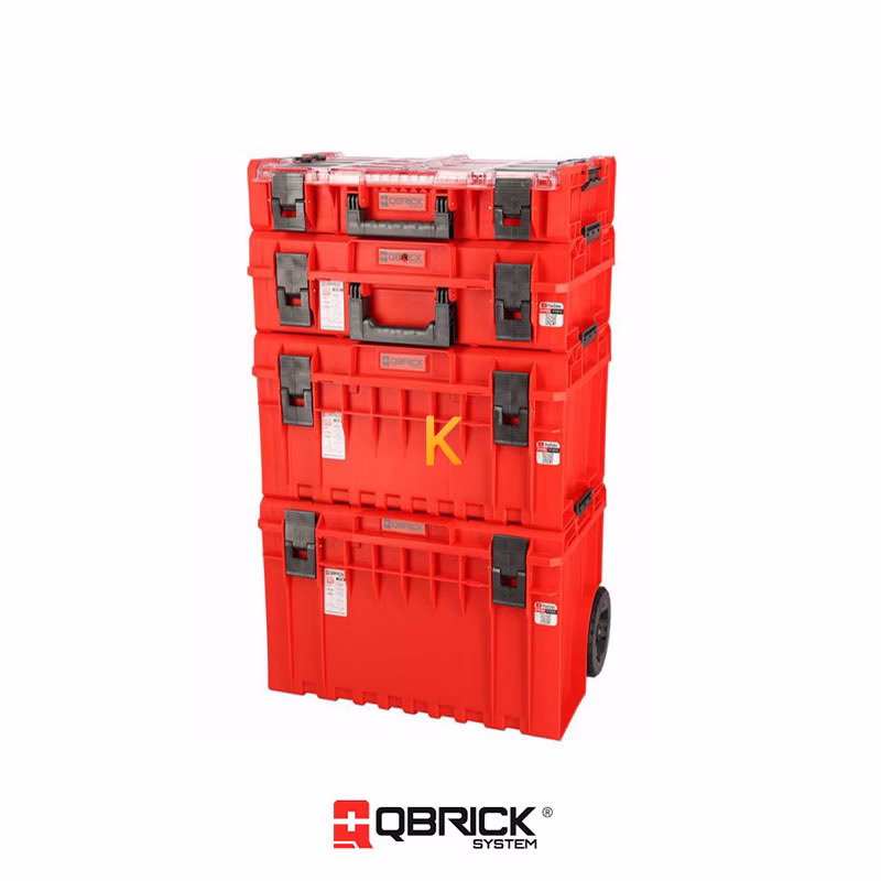 ست جعبه ابزار مدل QS Red One Cart set Ultra HD کیوبریک