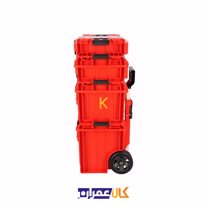 ست جعبه ابزار مدل QS Red One Cart set Ultra HD کیوبریک