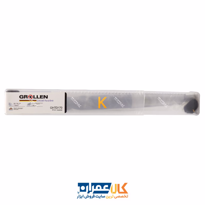 مته کونیک 37 میلی متر گرولن