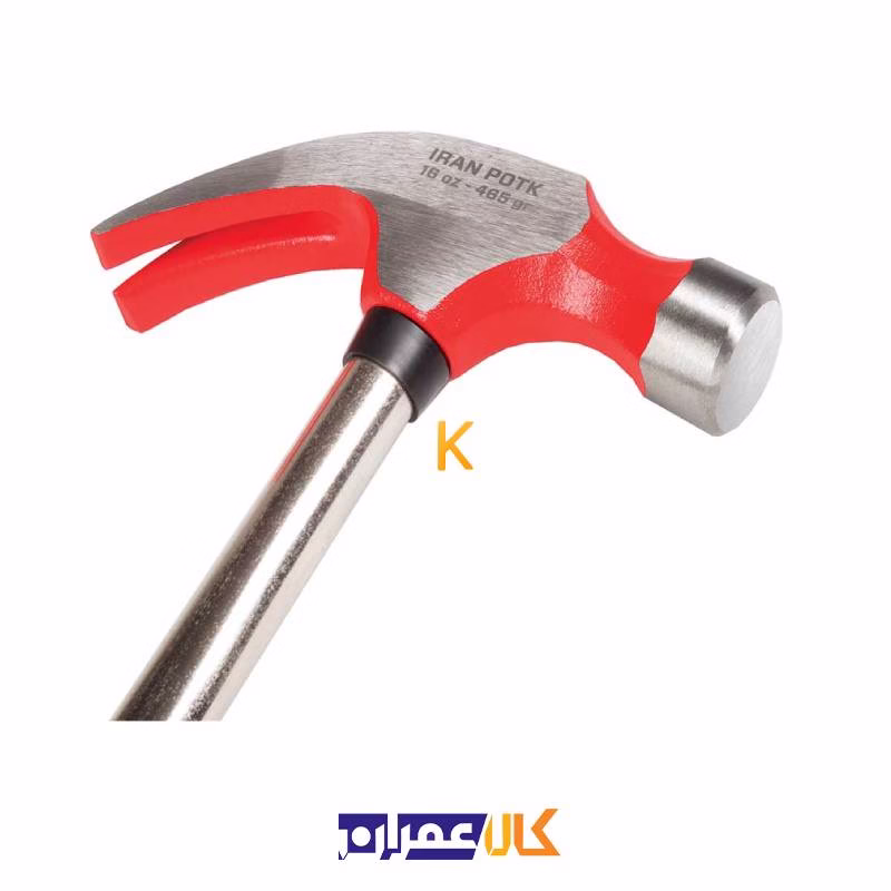 چكش ميخ كش AM1610 سایز 16 ایران پت