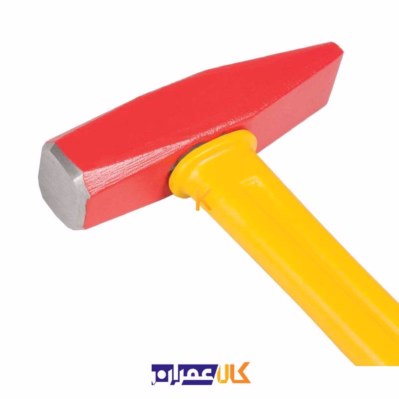 چکش مهندسی دسته پلاستیکی 1500 گرمی AS4210 ایران پتک