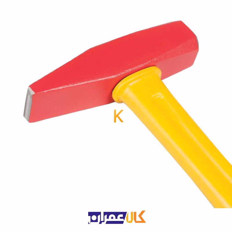 چکش مهندسی دسته پلاستیکی 1500 گرمی AS4210 ایران پتک