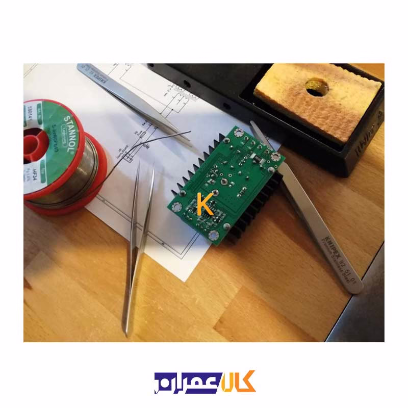 ست 5 عددی انبر پنس مدل 920002 کنیپکس