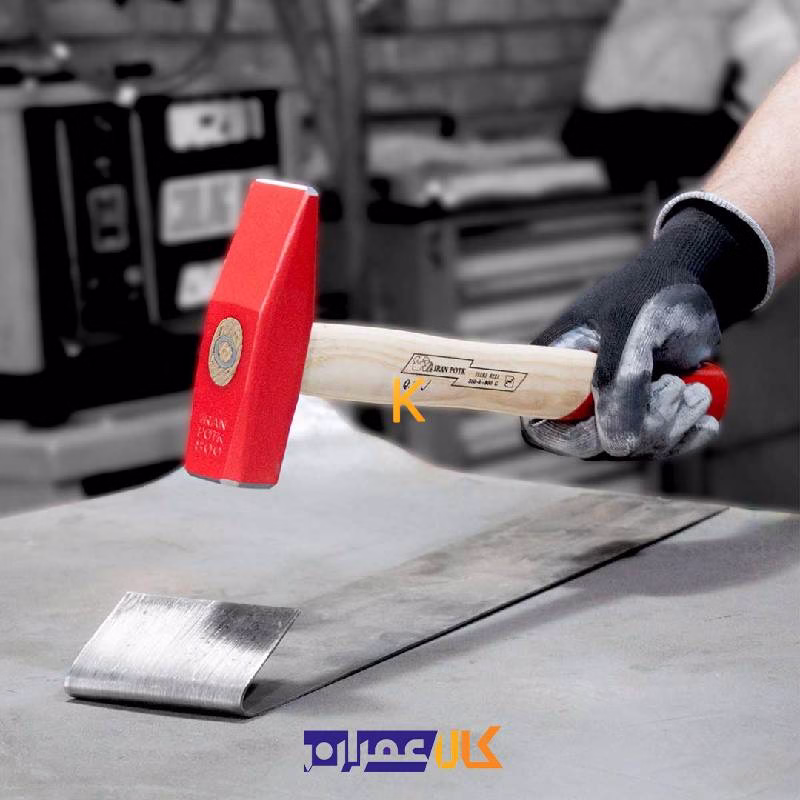 چکش مهندسی 5000 گرمی AB5210 ایران پتک