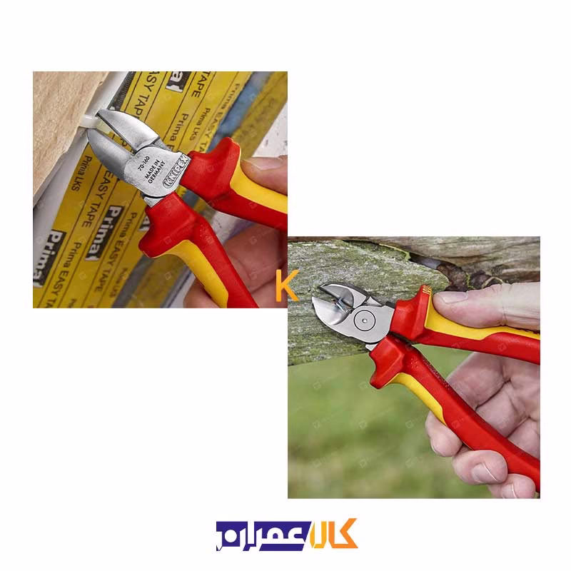 ست 5 عددی انبر و پیچ گوشتی فشار قوی مدل 002013 کنیپکس