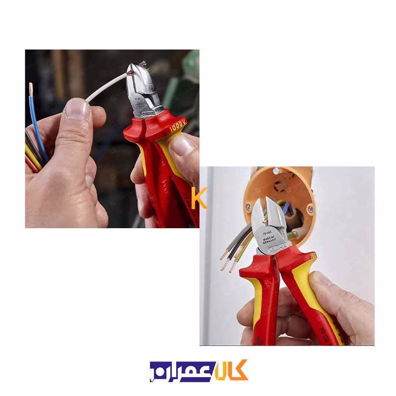 ست 5 عددی انبر و پیچ گوشتی فشار قوی مدل 002013 کنیپکس
