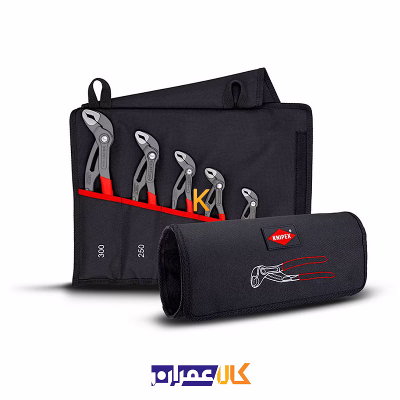 ست 5 عددی انبر کلاغی مدل 001955S5 کنیپکس