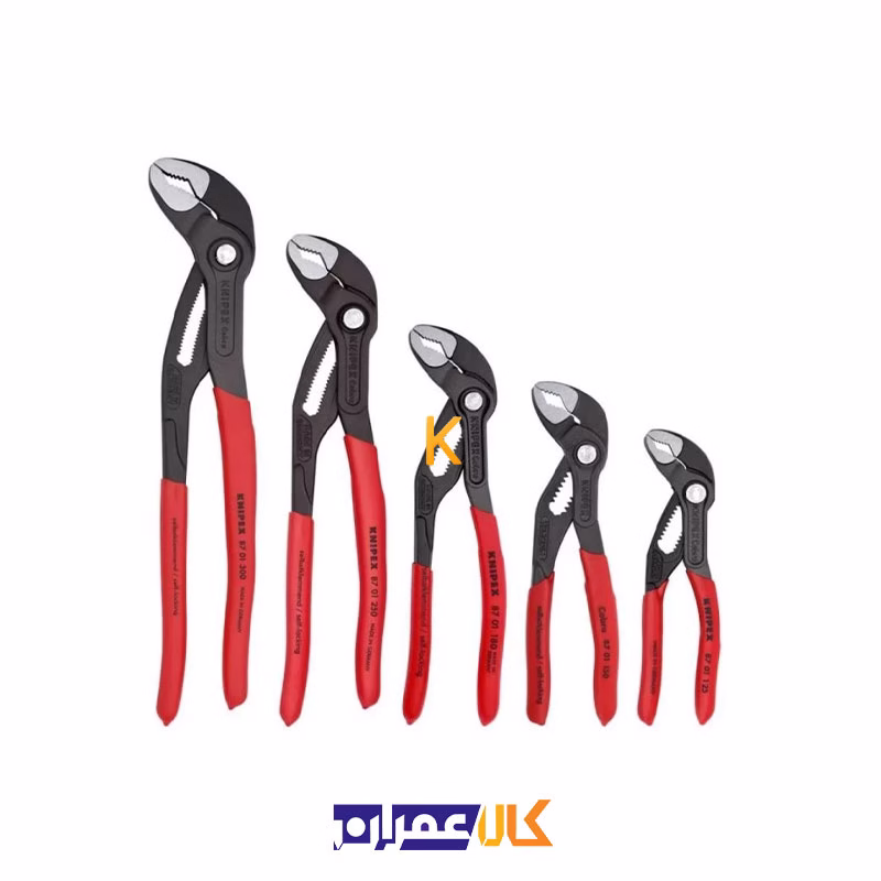 ست 5 عددی انبر کلاغی مدل 001955S5 کنیپکس