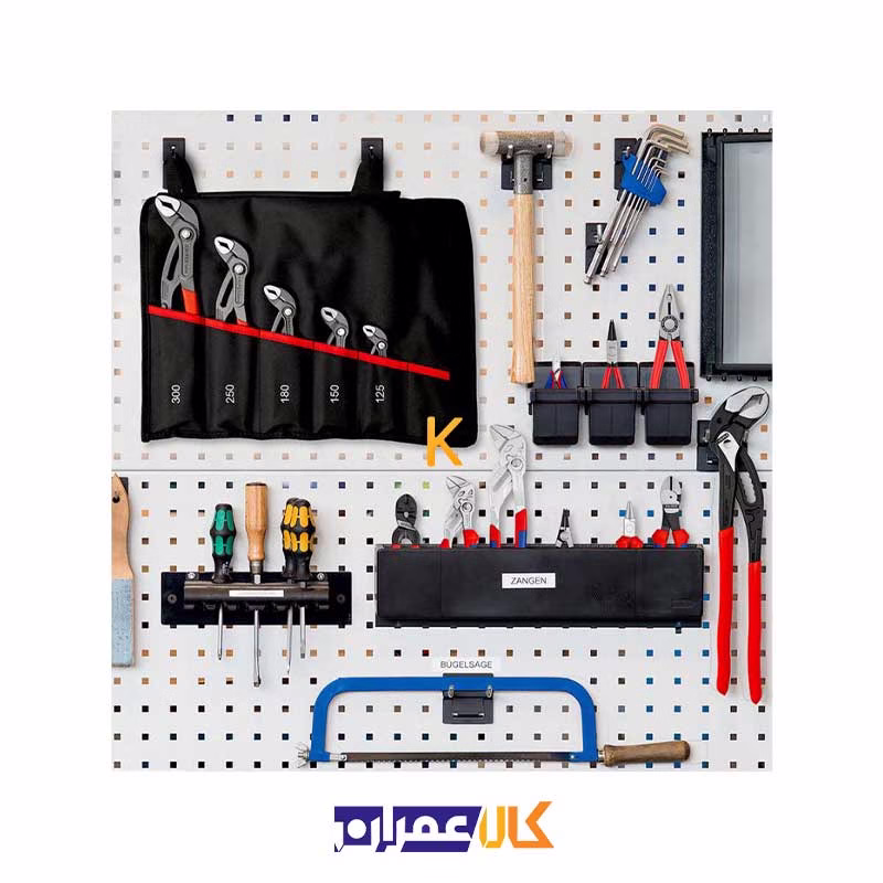 ست 5 عددی انبر کلاغی مدل 001955S5 کنیپکس